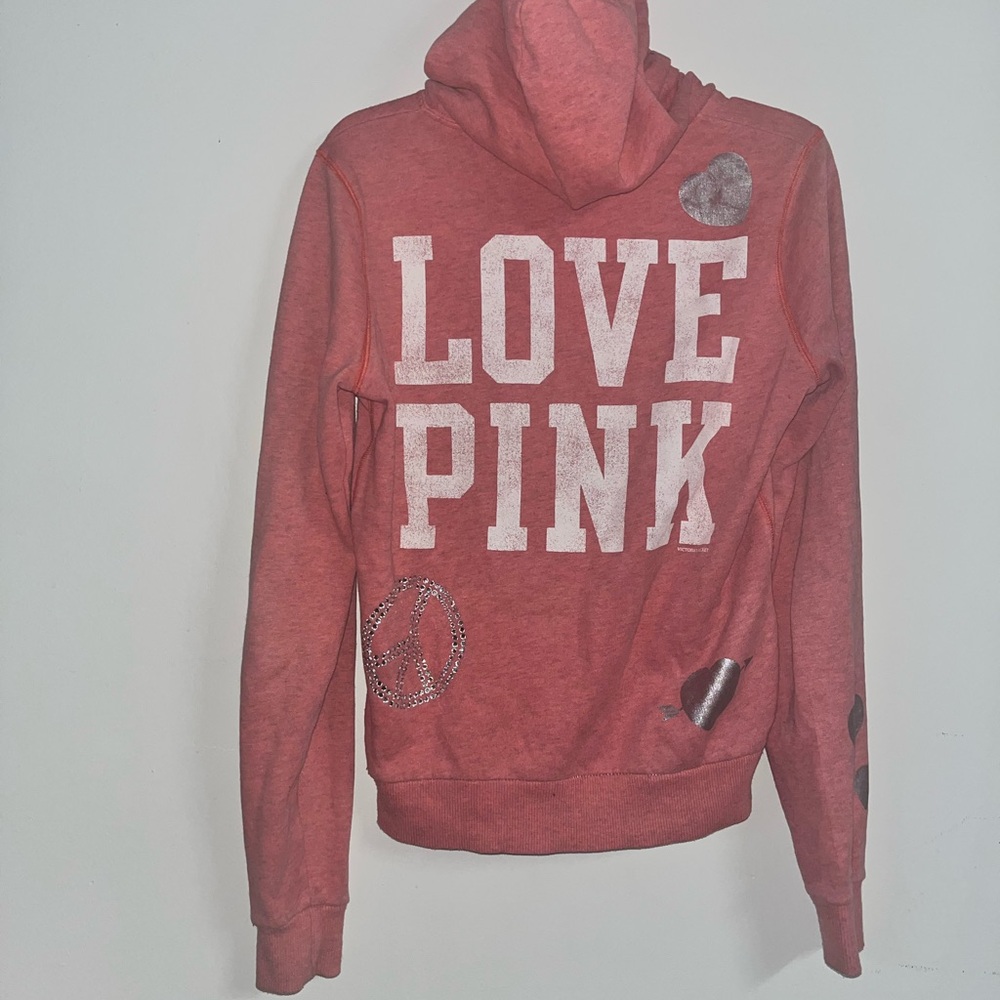 Victoria's Secret Pink Zip-Up Hoodie